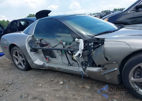 1998 Chevrolet Corvette from USA, damaged, VIN 1G1YY22G5W5125999